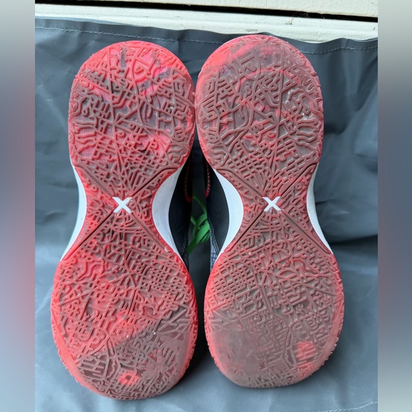 Nike LeBron NXXT Gen Zoom Basketball Shoes Black/Red Neon Green Men’s Size 8 - Picture 7 of 7